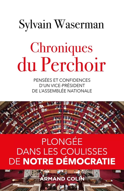 Chroniques du Perchoir - Sylvain Waserman - Armand Colin