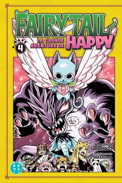 Fairy Tail - La grande aventure de Happy T04 - Hiro Mashima - Nobi Nobi