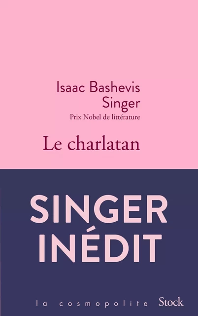 Le charlatan - Isaac Bashevis Singer - Stock