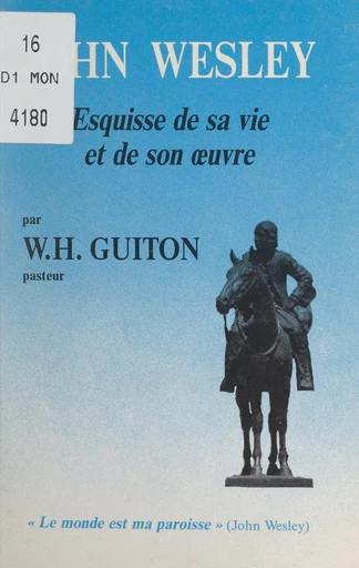 John Wesley - William-Henri Guiton - FeniXX réédition numérique