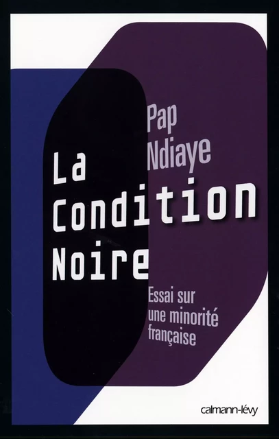 La Condition noire - Pap Ndiaye - Calmann-Lévy