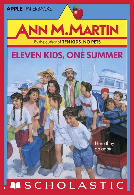 Eleven Kids, One Summer - Ann M. Martin - Scholastic USnada Ltd