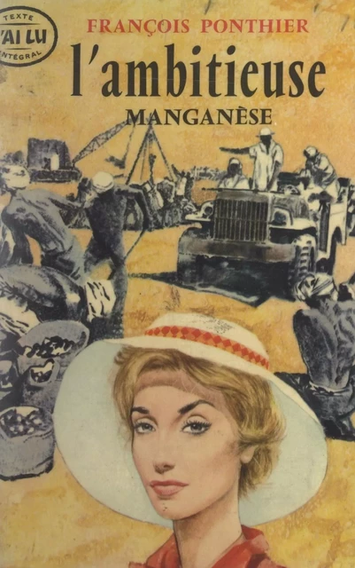 L'ambitieuse. Manganèse - François Ponthier - FeniXX réédition numérique