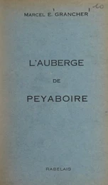 L'auberge de Peyaboire