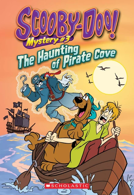 Scooby-doo Mystery #03: The Haunting Of Pirate Cove Ebk - Kate Howard - Scholastic Inc.