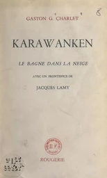 Karawanken