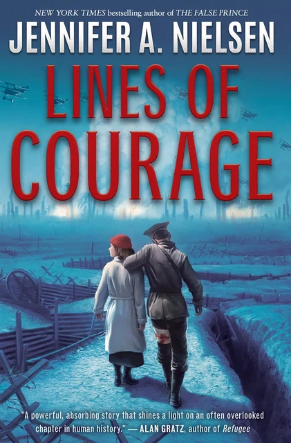 Lines of Courage - Jennifer A. Nielsen - Scholastic Inc.