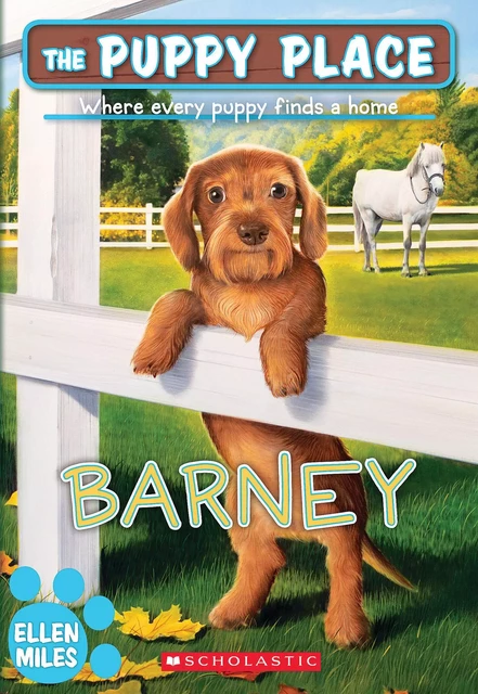 Barney (The Puppy Place #57) - Ellen Miles - Scholastic Inc.