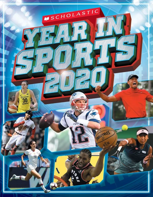 Scholastic Year in Sports 2020 - James Buckley Jr. - Scholastic Inc.