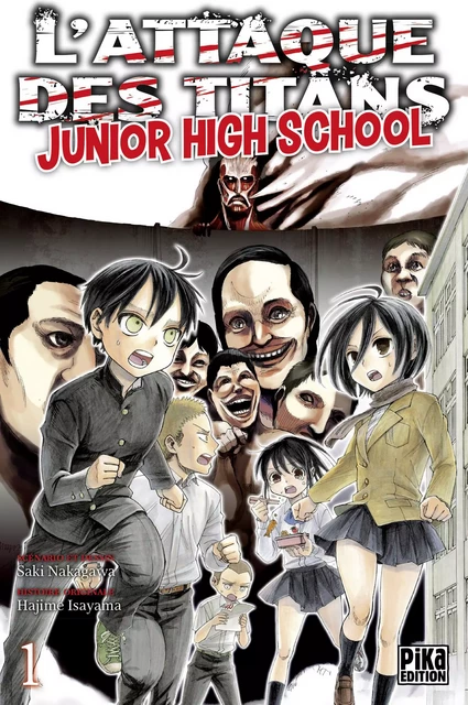 L'Attaque des Titans - Junior High School T01 -  - Pika