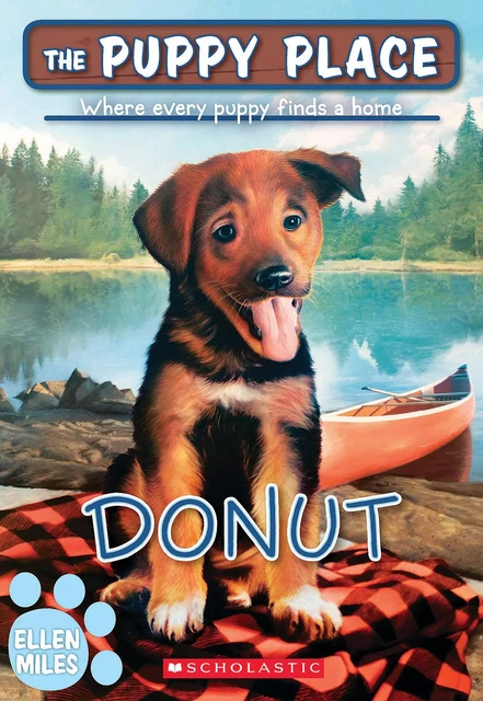 Donut (The Puppy Place #63) - Ellen Miles - Scholastic Inc.