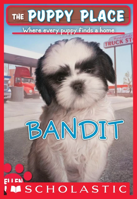 Bandit (The Puppy Place #24) - Ellen Miles - Scholastic Inc.