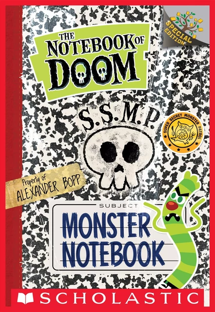 Monster Notebook: A Branches Special Edition (The Notebook of Doom) - Troy Cummings - Scholastic Inc.