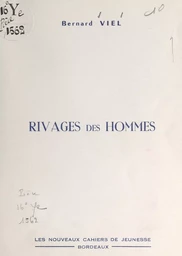 Rivages des hommes