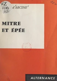 Mitre et épée