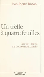 Un trèfle à quatre feuilles