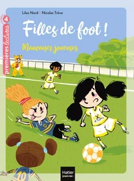 Filles de foot - Mauvaises joueuses CE1/CE2 dès 7 ans