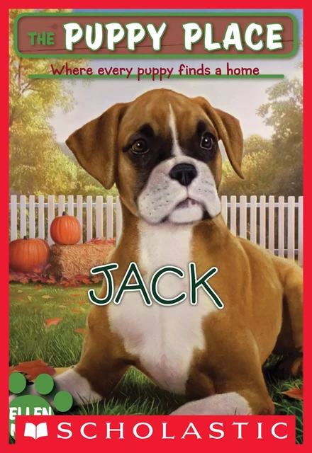 Jack (The Puppy Place #17) - Ellen Miles - Scholastic Inc.