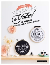 Petits messages à broder