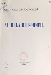 Au delà du sommeil