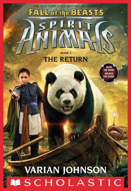 The Return (Spirit Animals: Fall of the Beasts, Book 3) - Varian Johnson - Scholastic Inc.