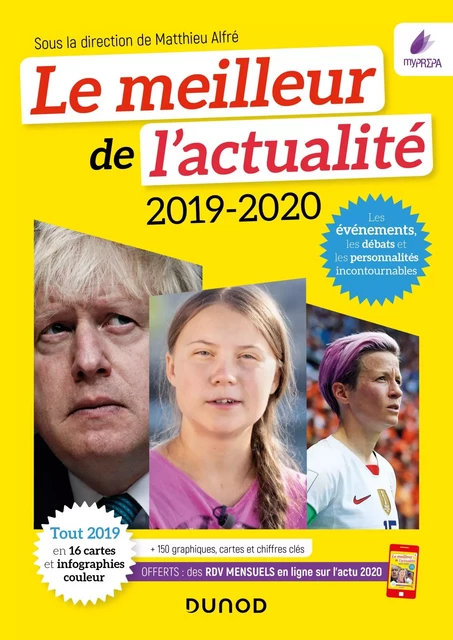 Le meilleur de l'actualité 2019-2020 - Matthieu Alfré, Ken Lecoutre, Nicolas Lothon, Léa ANTONICELLI, Kévin Besozzi, Isabelle Chapellière, Vincent Giuliani, François Lafargue, Paul Bonnaud, Frédéric Bernard, Thomas Scaramuzza - Dunod