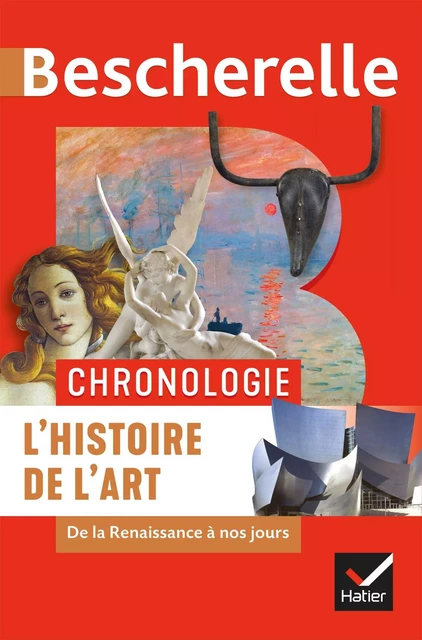 Bescherelle - Chronologie de l'histoire de l'art - Guitemie Maldonado, Marie-Pauline Martin, Natacha Pernac, Rowley Neville - Hatier