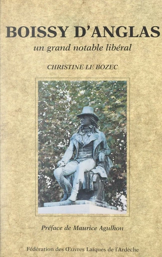 Boissy d'Anglas - Christine Le Bozec - FeniXX réédition numérique