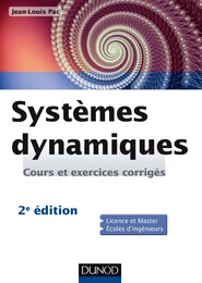 Systèmes dynamiques - 2e ed