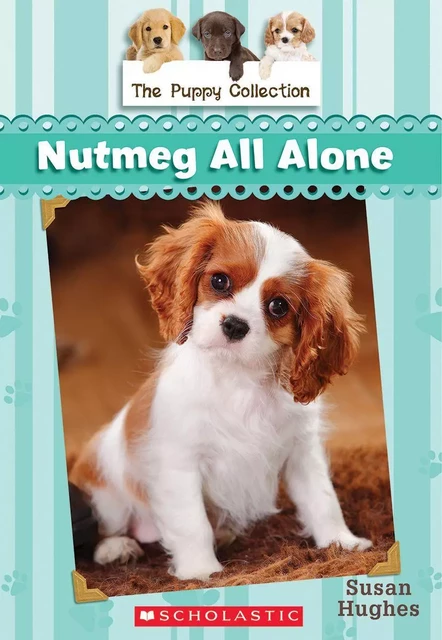 The Puppy Collection #8: Nutmeg All Alone - Susan Hughes - Scholastic Canada Ltd