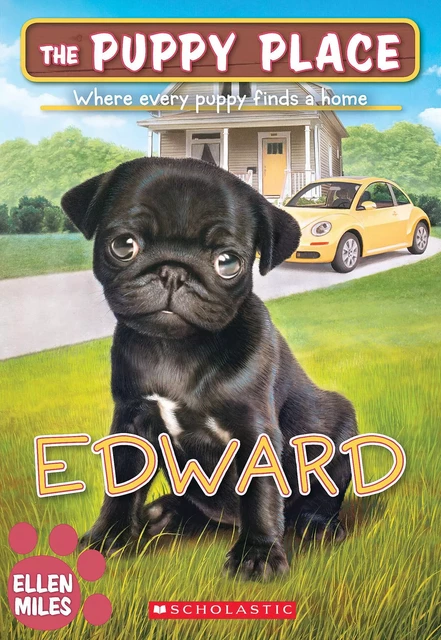 Edward (The Puppy Place #49) - Ellen Miles - Scholastic Inc.