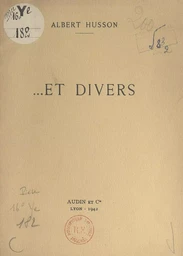 Et divers