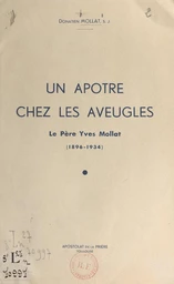 Un apôtre chez les aveugles