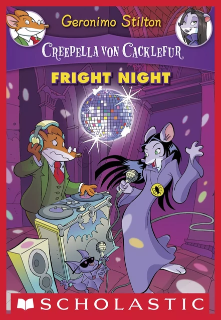 Fright Night (Creepella von Cacklefur #5) - Geronimo Stilton - Scholastic Inc.