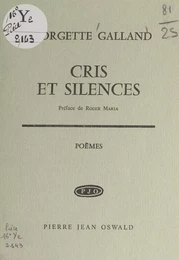 Cris et silences