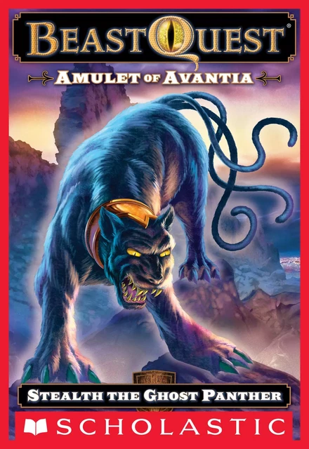 Stealth the Ghost Panther (Beast Quest #24: Amulet of Avantia) - Adam Blade - Scholastic Inc.