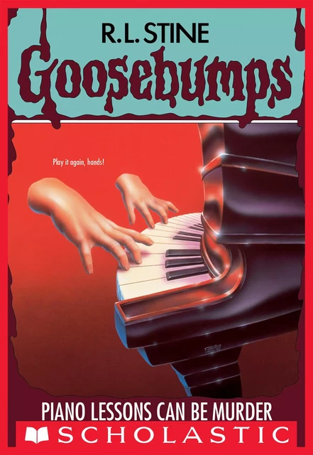 Piano Lessons Can Be Murder (Goosebumps #13) - R. L. Stine - Scholastic Inc.