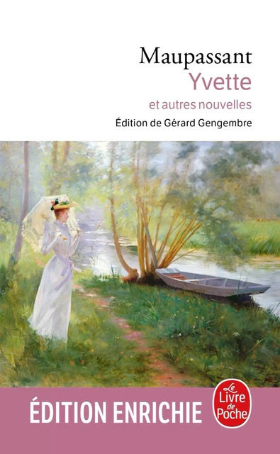 Yvette - Guy de Maupassant - Le Livre de Poche