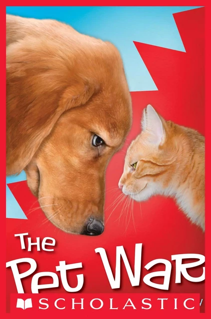 The Pet War - Allan Woodrow - Scholastic Inc.