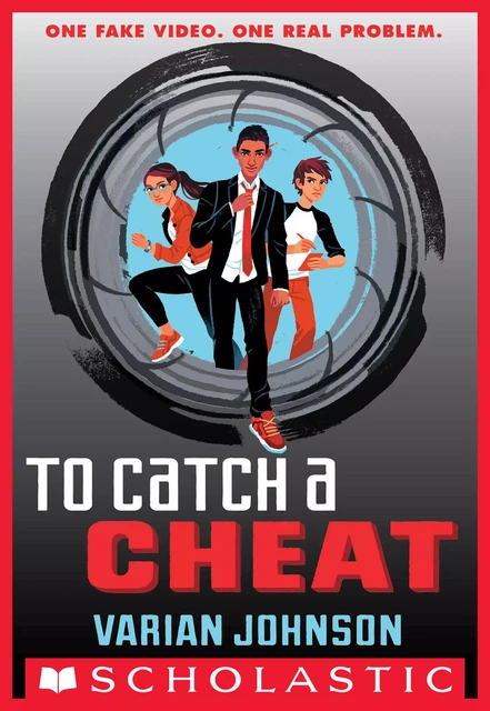 To Catch a Cheat: A Jackson Greene Novel - Varian Johnson - Scholastic Inc.