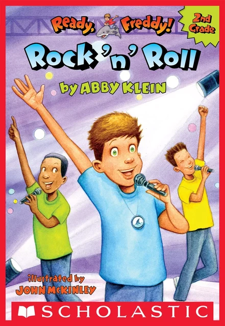 Rock'n'Roll (Ready, Freddy! 2nd Grade #8) - Abby Klein - Scholastic Inc.