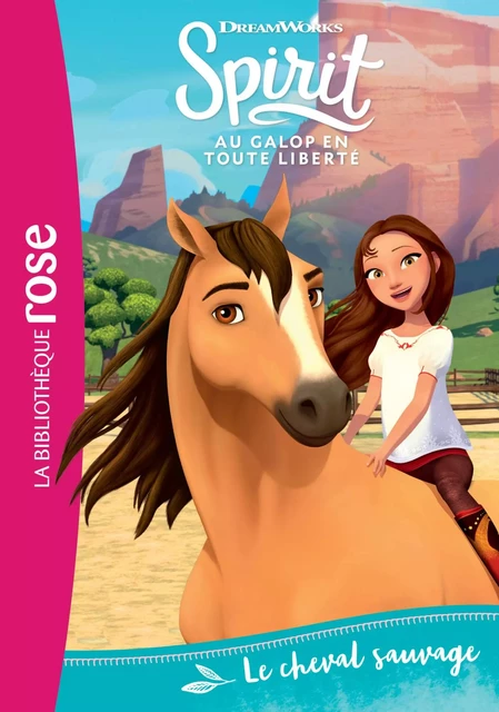 Spirit 01 - Le cheval sauvage -  Dreamworks - Hachette Jeunesse