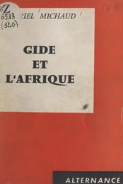 Gide et l'Afrique