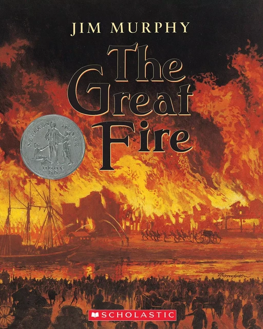 The Great Fire - Jim Murphy - Scholastic Inc.