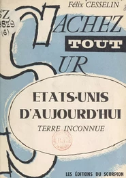 États-Unis d'aujourd'hui, terre inconnue