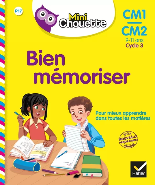 Bien mémoriser CM1-CM2 - Stéphanie Grison - Hatier