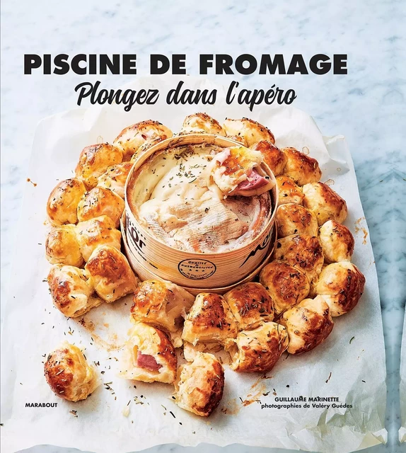 Piscine à fromages - Guillaume Marinette - Marabout