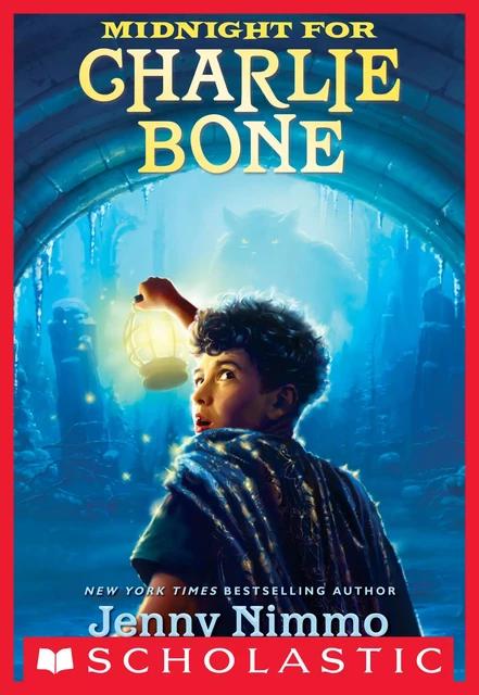 Midnight for Charlie Bone (Children of the Red King #1) - Jenny Nimmo - Scholastic Inc.