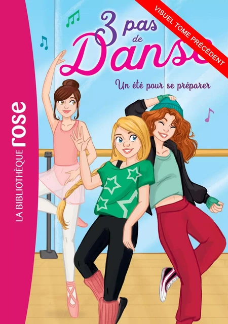 3 pas de danse 04 - Star d'un jour - Claire Hellèmes - Hachette Jeunesse