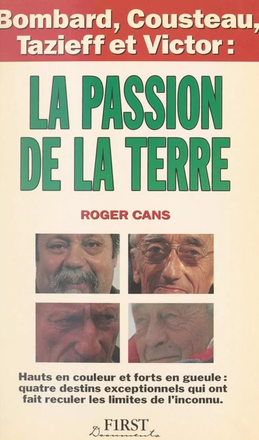 La passion de la Terre - Roger Cans - FeniXX réédition numérique